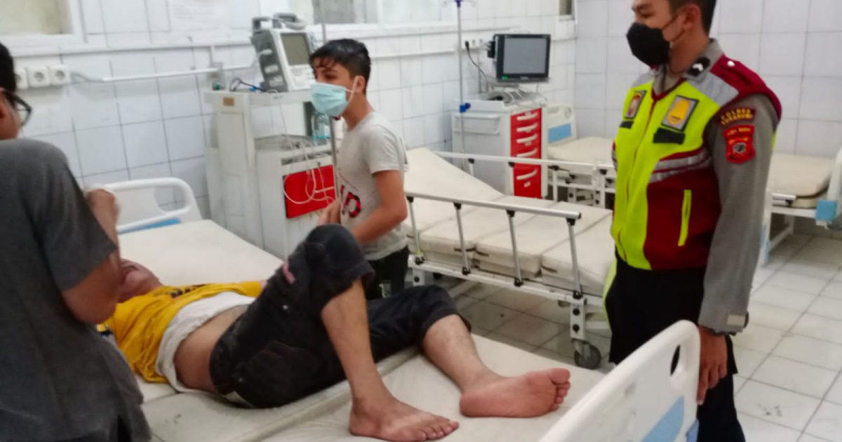 WNA yang pingsan, saat ini telah sadarkan diri dan dirawat di RSUD Palabuhanratu