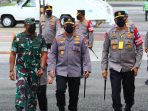 Kedatangan Kapolri di Aceh disambut Kapolda dan Pangdam
