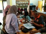 Penyaluran BPNT di Desa Warungkiara