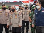 Kapolda Jabar pantau kegiatan vaksinasi presisi polres sukabumi kota