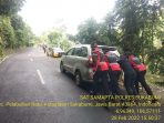 momen unik Kapolres Sukabumi dorong mobil