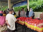 Pasar Murah Polres Sukabumi sediakan minyak dengan HET normal