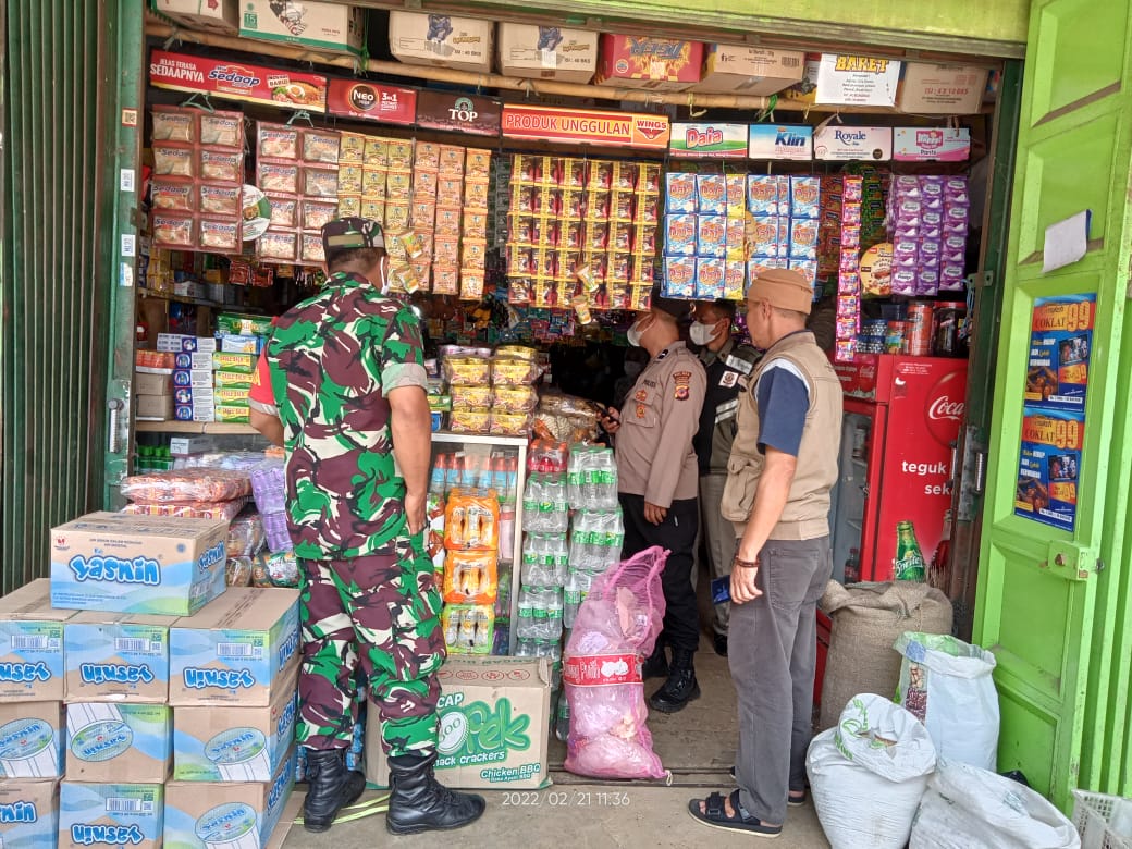 Giat Monitoring dan Deteksi ketersediaan Minyak Goreng di warung tradisional dan minimarket