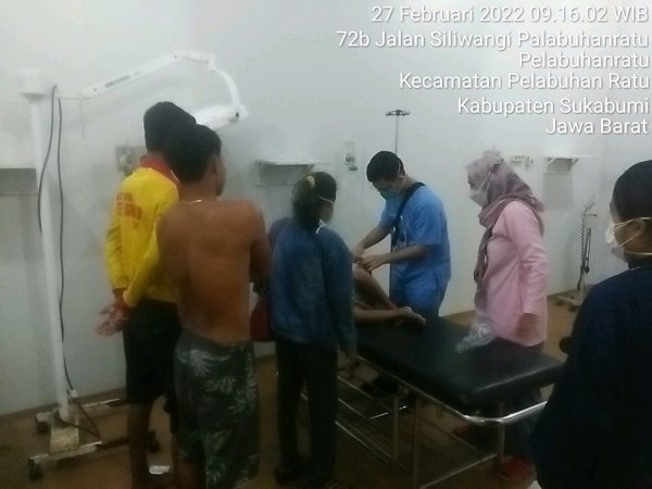 Bocah wisatawan yang nyaris tenggelam sekarang dirawat di RSUD