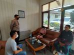 Teeduga pelaku di kantor Polsek