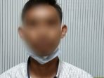 Terduga Pelaku Pencurian Mobil yang saat ini mendekam di Polsek Parungkuda