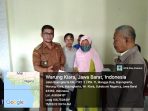 Masyarakat Bojongkerta antusias dalam kegiatan penyaluran BLT DD