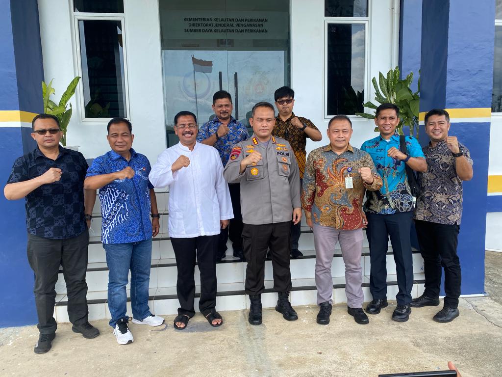 Gandeng kerjasama Ditresnarkoba Polda Aceh dan PSDKP