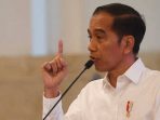 Ilustrasi : Presiden Joko Widodo mengungkapkan kemarahannya atas impor