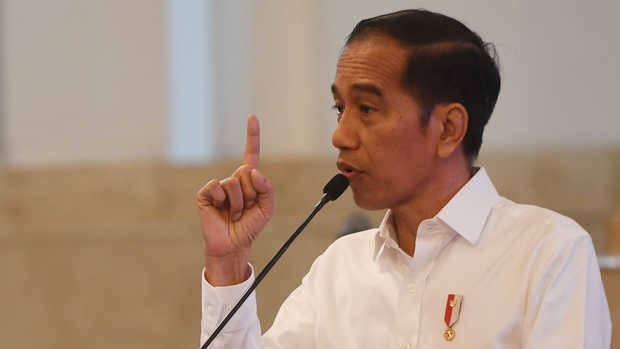 Ilustrasi : Presiden Joko Widodo mengungkapkan kemarahannya atas impor