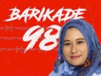 Juru Bicara Barikade 98 Sukabumi ucapkan terimakasih pada beberapa tokoh