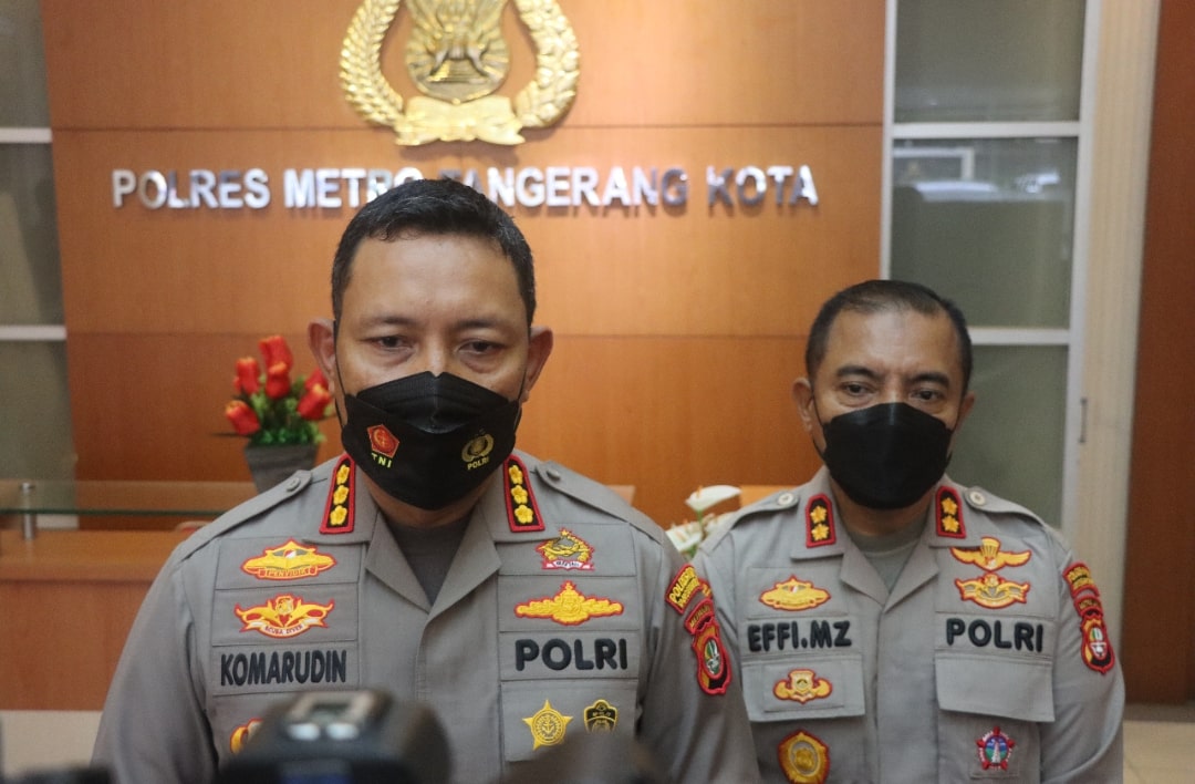 Kapolres Metro Tangerang Kota ultimatum pelaku tawuran pelajar