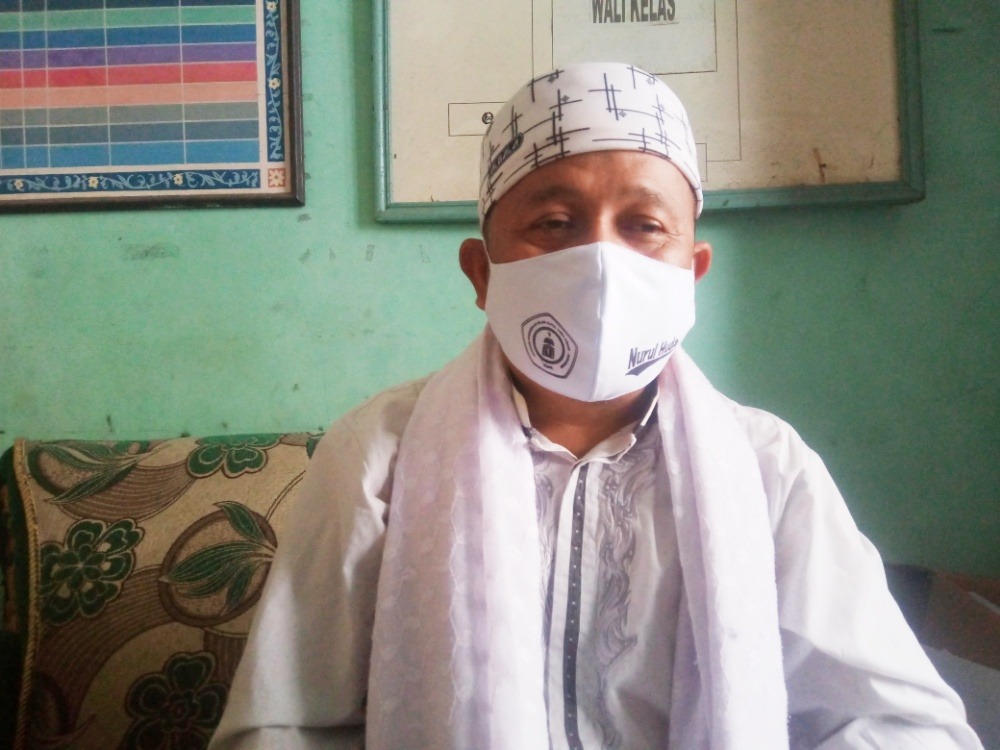 ketua DMI Kabupaten Sukabumi Drs.KH.Abdul Aziz