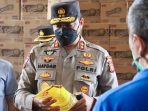 Kapolda Aceh pantau ketersediaan minyak goreng