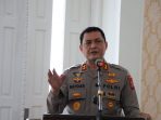 Kapolda Aceh dalam paparannya di depan Forkopimda Aceh