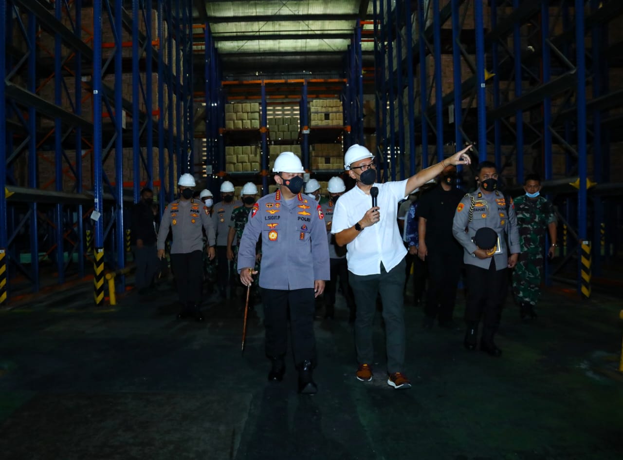 Kapolri pantau ketersediaan minyak goreng