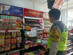 Kapolsek Nagrak saat lakukan monitoring langsung