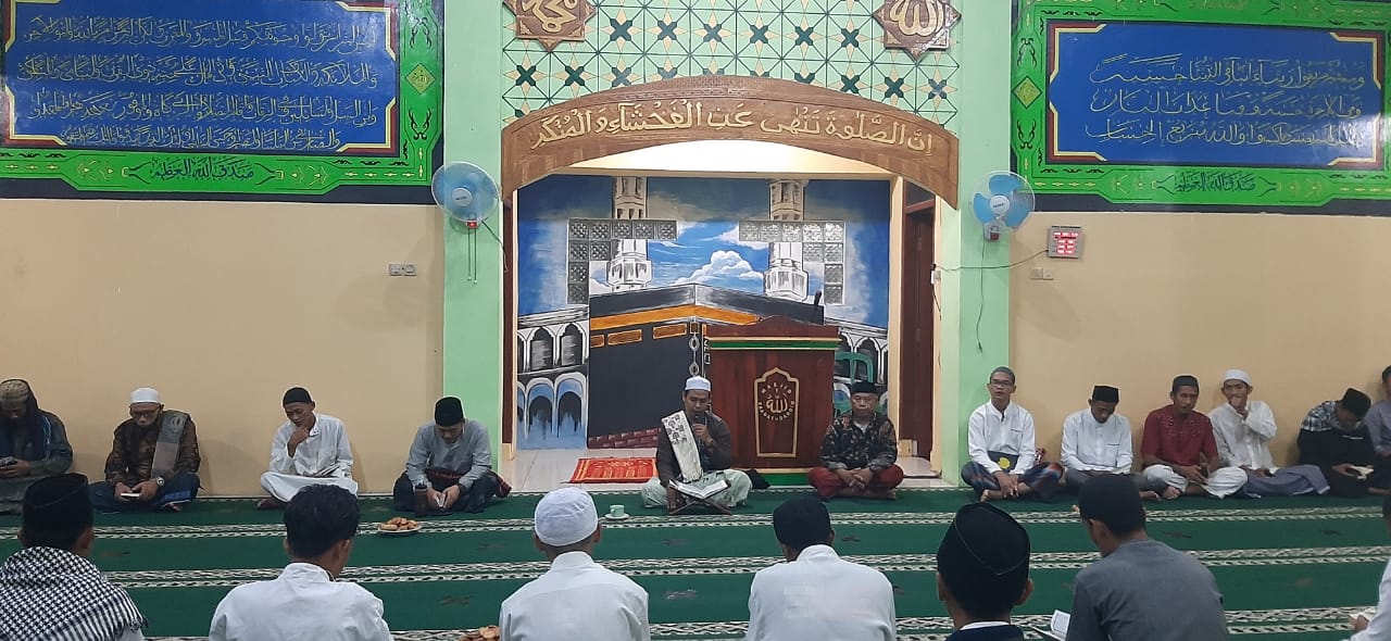 Program Santri Tahfidz Lapas Warungkiara