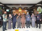 Kunjungan kerja Ombudsman aceh ke Pengadilan tinggi Banda Aceh