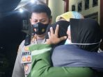 Tangis haru PMI asal cidahu yang berhasil dipulangkan dari Arab