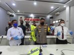 Pengungkapan kasus pungli yang viral di medsos oleh Polres Sukabumi