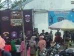 Santunan yatim, salah satu agenda bhakti sosial Coklat Retro Djarambah RIde