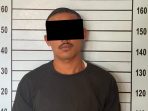 Terduga pelaku pembunuhan yang sudah diamankan
