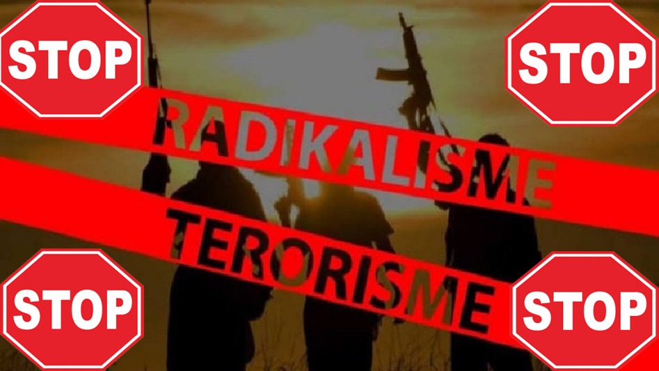 Ilustrasi : Stop Terorisme dan Radikalisme