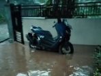 Salah satu rumah warga kampung padasuka desa Kartaraharja Kecamatan Cikembar
