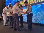 Pelaksanaan penyerahan IRSMS Award 2022