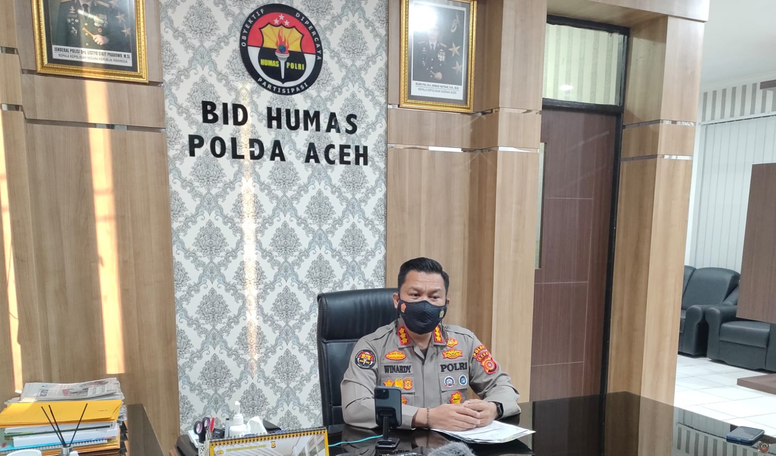 Kabid Humas Polda Aceh angkat bicara soal Pemulihan Ekonomi Nasional