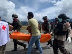 operasi damai cartenz berhasil evakuasi 8 korban KKB