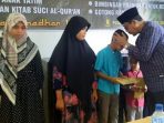 Pelaksanaan Baksos santunan anak yatim dan masyarakat tak mampu oleh Kemenag Aceh Besar