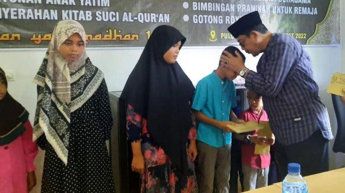Pelaksanaan Baksos santunan anak yatim dan masyarakat tak mampu oleh Kemenag Aceh Besar