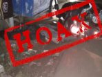 Caption terkait berita bohong pembacokan geng motor di cisaat