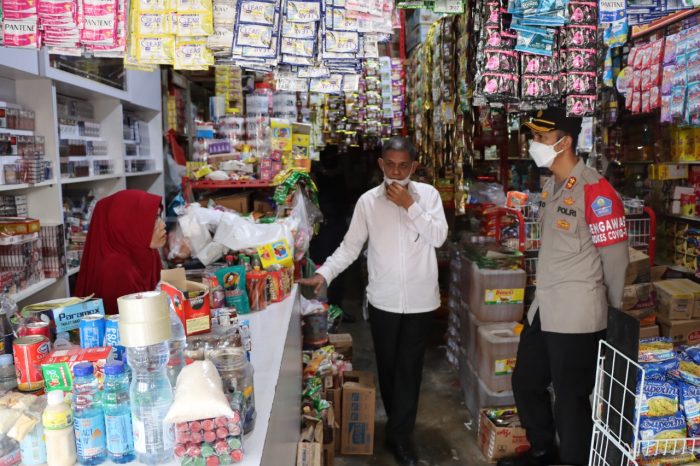 Kapolres Nagan Raya Cek lapangan terkait Minyak