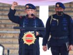 Kapolri saat membuka Rakernis Brimob
