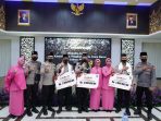 Para pemenang lomba polisi dai tingkat Polda Jabar