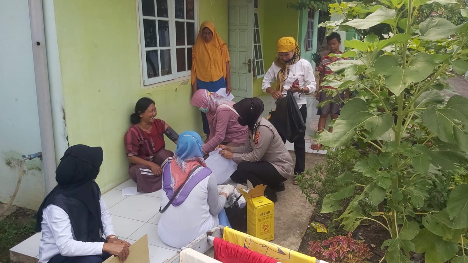 Giat yang dilaksanakan Polsek Majalengka