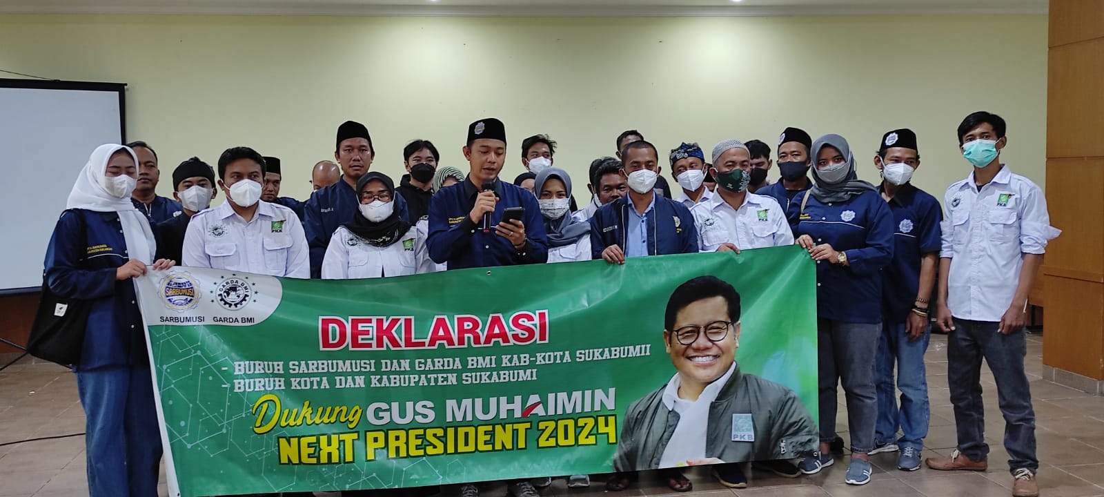 Deklarasi dua organisasi aktivis buruh