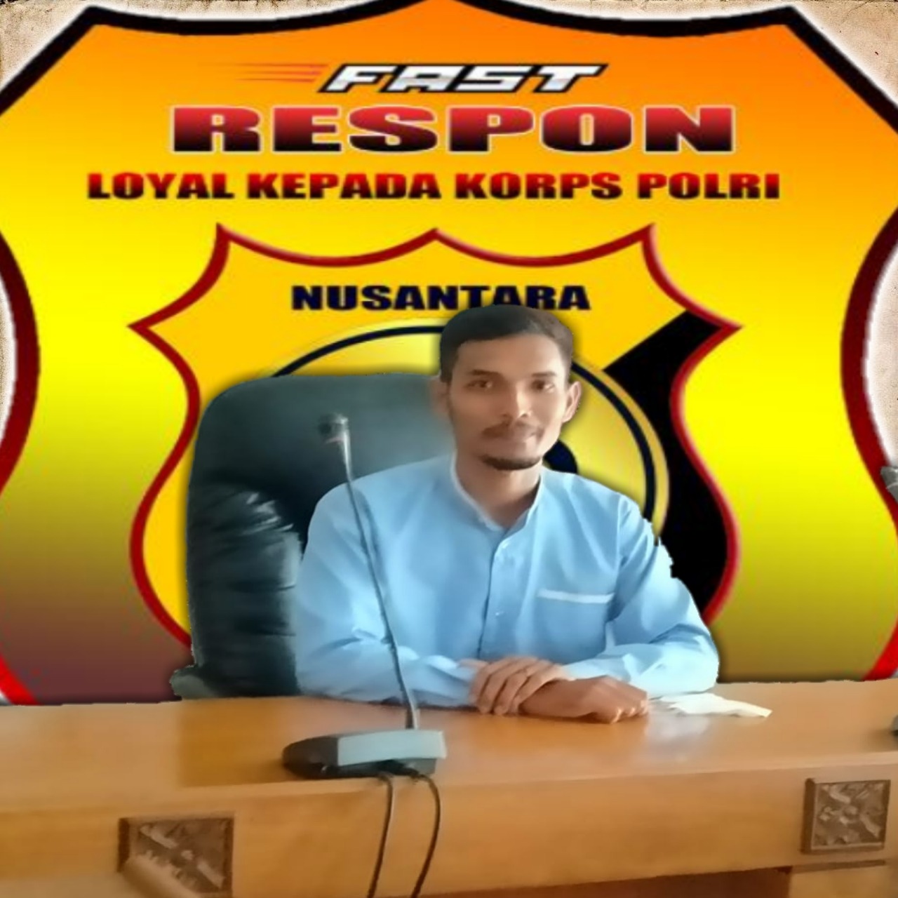 Ketua Fast Respon Nusantara Kabupaten Aceh Utara
