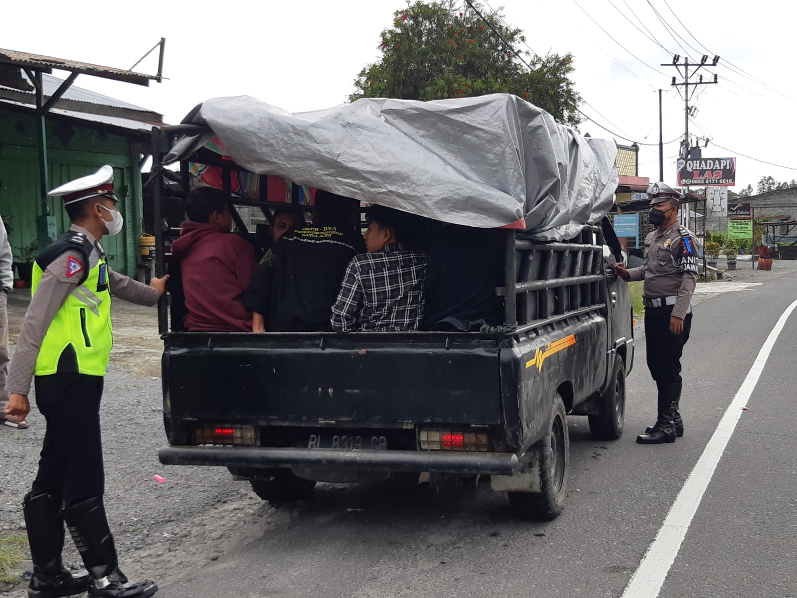 Giat Polres Bener Meriah operasi keselamatan seulewah