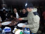 Nampak Antusias peserta Outbound yang digelar diskominfo Gayo Lues bersama insan pers