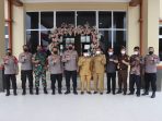 Kapolda Aceh bersama Rombongan dan Kapolres Pijay beserta jajaran