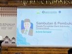 Sambutan Kepala Perwakilan Bank Indonesia Provinsi Aceh