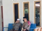 Silaturahmi yang nampak indah antara Kapolres Lhokseumawe dengan para ulama Aceh