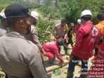 Giat bersih bersih lokasi terdampak bencana nagrak