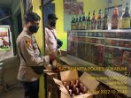 Kapolsek Parungkuda pimpin operasi cipta kondisi di wilayahnya