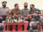 Presiden Jokowi pada Rapim TNI dan Polri di Mabes TNI Cilangkap