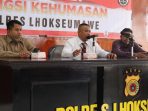 Pelaksanaan kegiatan pelatihan Public Speaking anggota Polres Lhokseumawe